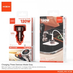 120W Energy Hub Car Charger