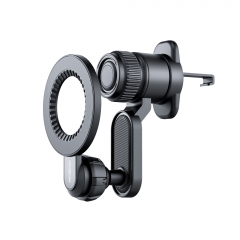 Light-grab stable air vent magnetic holder