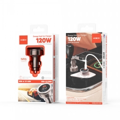 120W Energy Hub Car Charger