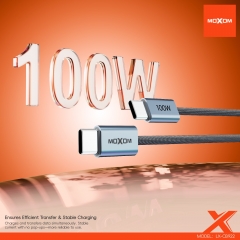 100W All-Round Super Fast Charging Data Cable
