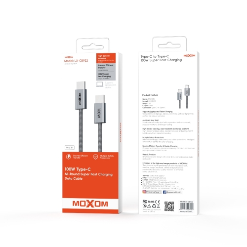 100W All-Round Super Fast Charging Data Cable