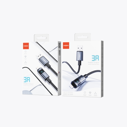 3A Output Horizontal - screen Digital - display Aluminum Alloy Data Cable