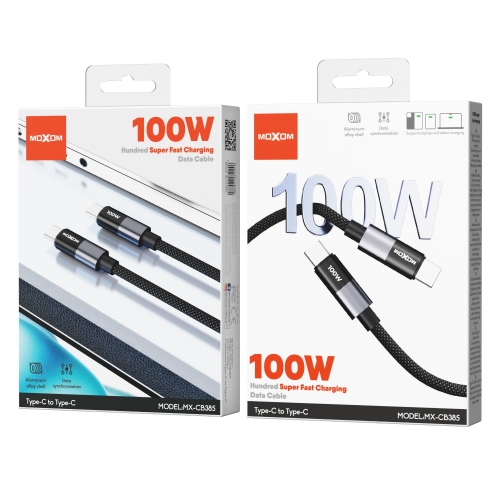 "100W Hundred Super Fast Charging Data Cable Type-C to Type-C"