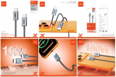 100W All-Round Super Fast Charging Data Cable