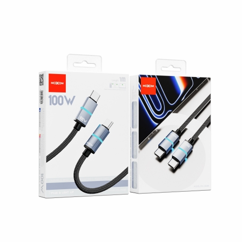 "100W Super Fast Charging Stable-Core Data Cable Type-C to Type-C"