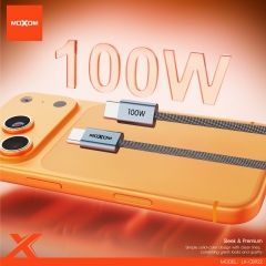 100W All-Round Super Fast Charging Data Cable