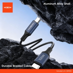 100W Super Fast Charging Type-C to Type-C Aluminum alloy shell Data Cable