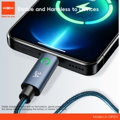 100W All-Round Super Fast Charging Data Cable
