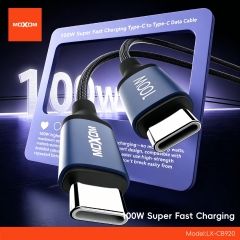 100W Super Fast Charging Type-C to Type-C Aluminum alloy shell Data Cable