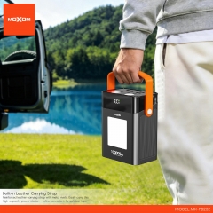 100000mAh Mega Power | 22.5W Fast Charge | Outdoor Camping Power Station