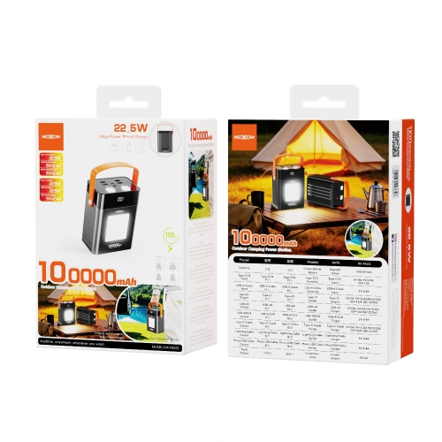 100000mAh Mega Power | 22.5W Fast Charge | Outdoor Camping Power Station