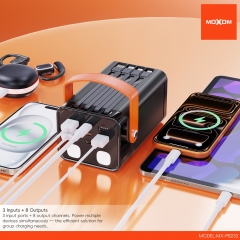 100000mAh Mega Power | 22.5W Fast Charge | Outdoor Camping Power Station