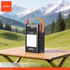 80000mAh Mega Power | 22.5W Fast Charge | Outdoor Camping Power Station