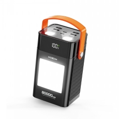 80000mAh Mega Power | 22.5W Fast Charge | Outdoor Camping Power Station