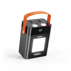 100000mAh Mega Power | 22.5W Fast Charge | Outdoor Camping Power Station