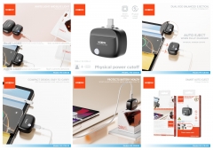 Smart Auto Eject Charger Protector