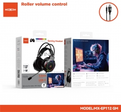Wired Over-Ear Gaming Headset