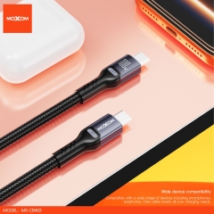 1m, 100W Nylon Woven Fast Charging Data Cable