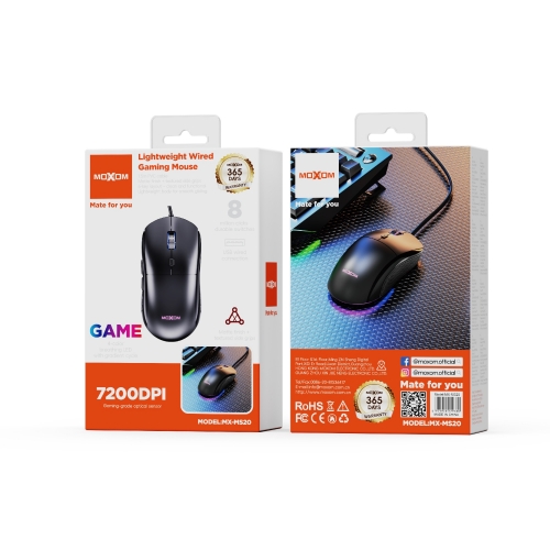 Lightweight Wired Gaming Mouse
