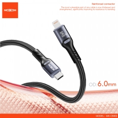 1m, 36W Fast Charging Nylon Woven Data Cable