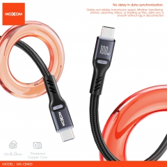 1m, 100W Nylon Woven Fast Charging Data Cable