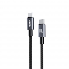 1m, 100W Nylon Woven Fast Charging Data Cable