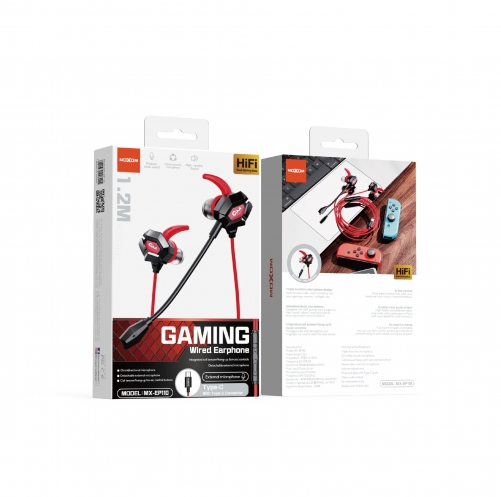 "Gaming Wired Earphone With Type-C Connector"