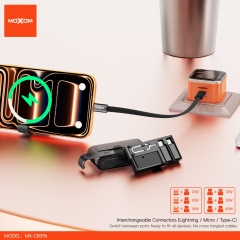 Multifunctional Travel Charging Cable Storage Case