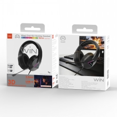Wired Over-Ear Gaming Headset
