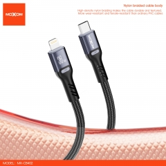 1m, 36W Fast Charging Nylon Woven Data Cable