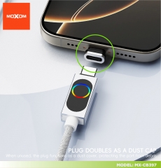 Magnetic Type-C Adapter – 240W Super Fast Charging Straight Cable