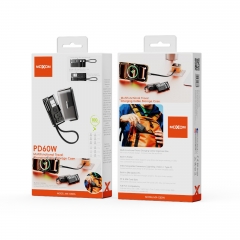 Multifunctional Travel Charging Cable Storage Case