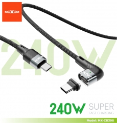 240W Angled Magnetic Cable – Unobstructed Gaming & Super Fast Charging