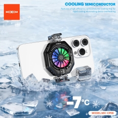 Cool Magnetic Semiconductor Mobile Phone Clip-on Radiator