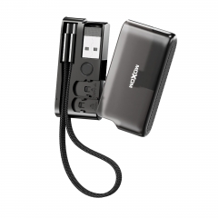 Multifunctional Travel Charging Cable Storage Case