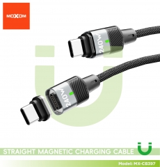 Magnetic Type-C Adapter – 240W Super Fast Charging Straight Cable