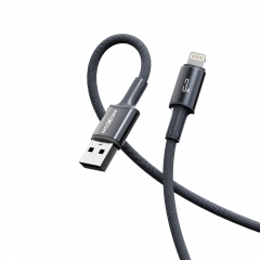 1m, 3A Fast Charging Nylon Woven Data Cable