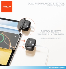 Smart Auto Eject Charger Protector