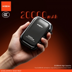 PD20W · QC22.5W · 20000mAh Vivid Flash Charge Power Bank