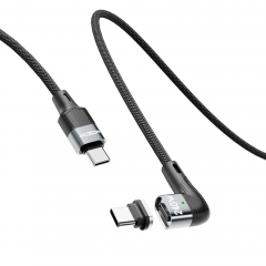 240W Angled Magnetic Cable – Unobstructed Gaming & Super Fast Charging
