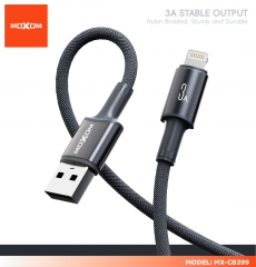 1m, 3A Fast Charging Nylon Woven Data Cable