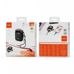 PD20W · QC22.5W · 20000mAh Vivid Flash Charge Power Bank