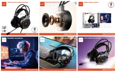 Wired Over-Ear Gaming Headset