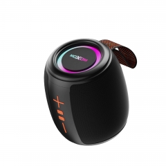5W Real Power RGB Colorful Light Speaker