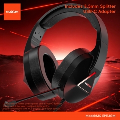 Wired Over-Ear Gaming Headset