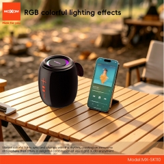 5W Real Power RGB Colorful Light Speaker