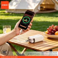 PD20W · QC22.5W · 20000mAh Vivid Flash Charge Power Bank