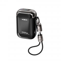 PD20W · QC22.5W · 20000mAh Vivid Flash Charge Power Bank