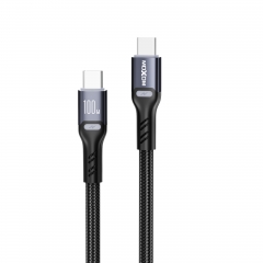 1m, 100W Nylon Woven Fast Charging Data Cable