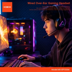 Wired Over-Ear Gaming Headset